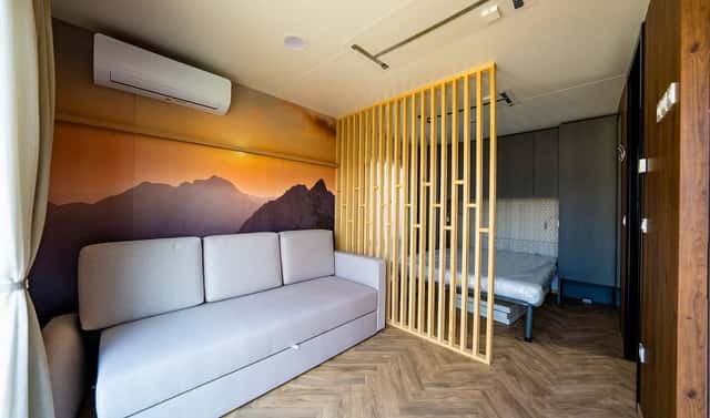 Celoroční mobilní dům ADRIA AURORA 555 do 25m2, Tomkova, Tábor