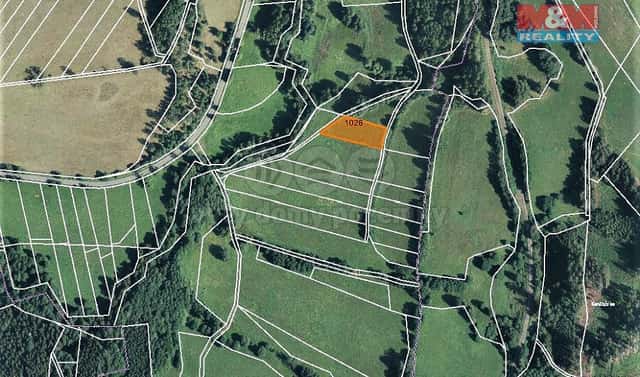 Prodej pole 1 835 m², Bernartice, okres Trutnov