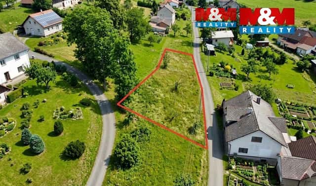 Prodej stavebního pozemku 774 m², Horní Čermná, okres Ústí nad Orlicí