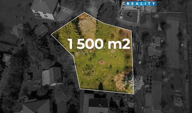 Prodej stavebního pozemku 1 500 m², Bystřice, okres Frýdek-Místek