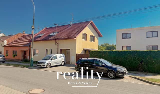 Prodej domu 180 m² s pozemkem 1 487 m², Komenského, Grygov, okres Olomouc