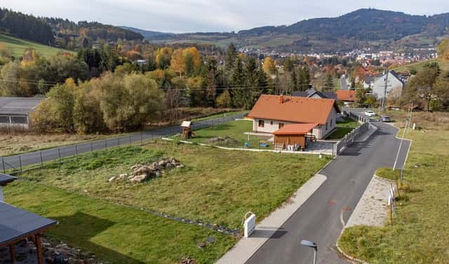 Prodej stavebního pozemku 839 m², Pod Rokem, Sušice – Sušice III, okres Klatovy