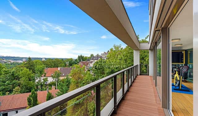 Prodej bytu 3+kk 111 m², Výhledová, Praha 5 – Hlubočepy