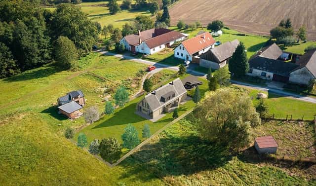 Prodej stavebního pozemku 888 m², Kamenice nad Lipou – Vodná, okres Pelhřimov