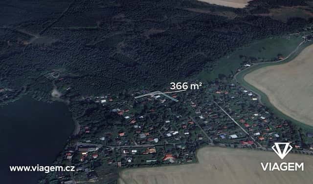 Prodej pole 366 m², Černíny, okres Kutná Hora