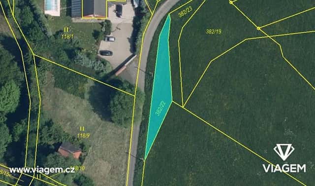 Prodej stavebního pozemku 102 m², Chuchelna, okres Semily