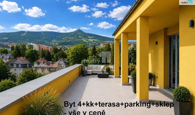 Prodej bytu 3+kk 88 m², Švermova, Liberec – Liberec X-Františkov