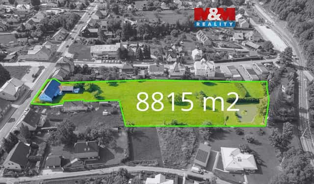 Prodej stavebního pozemku 8 815 m², Loučná nad Desnou – Kociánov, okres Šumperk