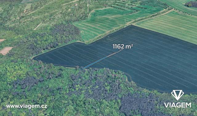 Prodej pole 581 m², Židlochovice, okres Brno-venkov