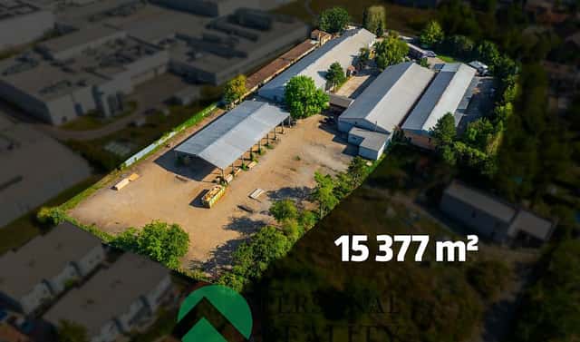 Prodej výrobních prostor 2 940 m², U Mlýna, Slavkov u Brna, okres Vyškov