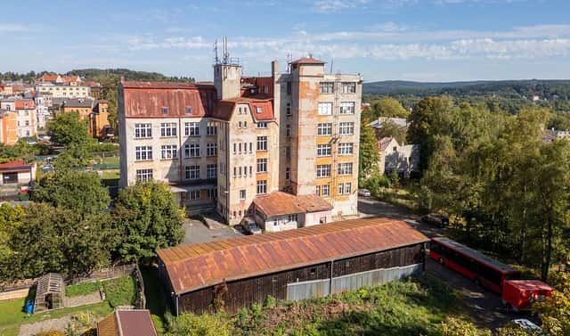 Prodej ubytovacího objektu 4 434 m², Tyršova, Aš, okres Cheb