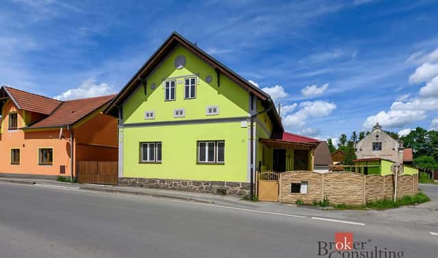 Prodej domu 132 m² s pozemkem 371 m², Žihle, okres Plzeň-sever