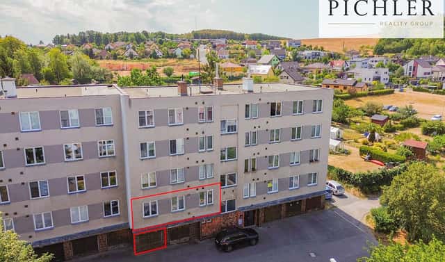 Prodej bytu 3+1 73 m², Nad Přehradou, Plzeň – Litice, okres Plzeň-město