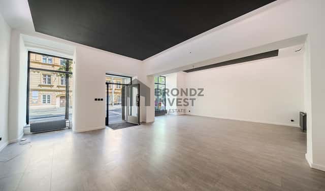 Pronájem obchodních prostor 253 m², Ječná, Praha 2 – Nové Město