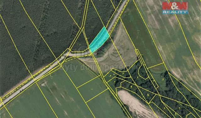 Prodej louky 876 m², Dubnice, okres Česká Lípa
