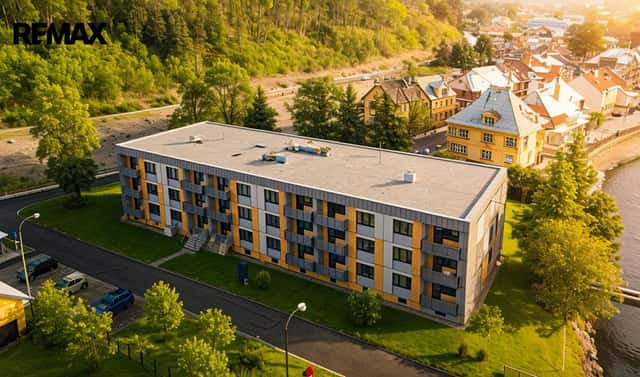 Prodej ubytovacího objektu 1 800 m², Palackého, Kraslice, okres Sokolov