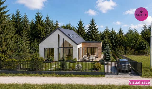 Prodej stavebního pozemku 984 m², Hukvaldy, okres Frýdek-Místek