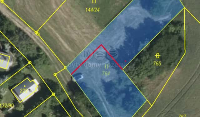 Prodej louky 668 m², Lipová – Seč, okres Prostějov