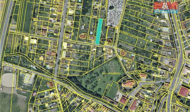 Prodej stavebního pozemku 418 m², Horní Moštěnice, okres Přerov