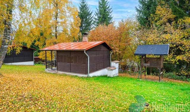 Prodej chaty/chalupy 35 m² s pozemkem 358 m², Jenišov, Horní Planá, okres Český Krumlov