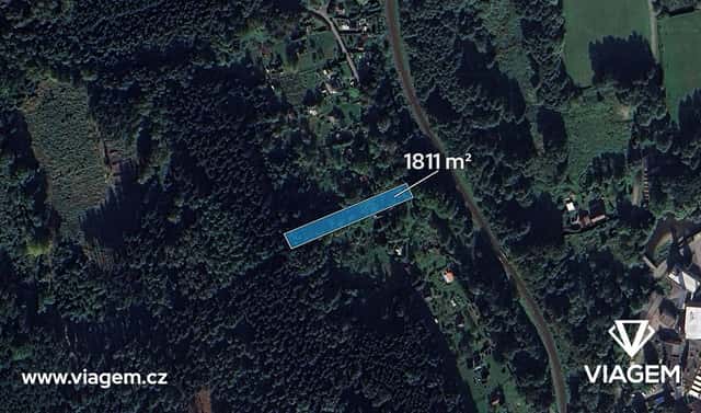 Prodej zahrady 905 m², Ústí nad Orlicí