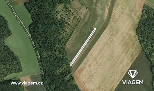 Prodej pole 2 305 m², Silůvky, okres Brno-venkov