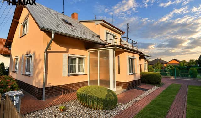 Prodej domu 130 m² s pozemkem 811 m², Přelouč – Lohenice, okres Pardubice