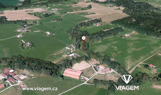 Prodej lesa 2 186 m², Dolní Domaslavice, okres Frýdek-Místek