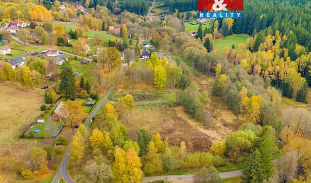 Prodej stavebního pozemku 442 m², Stará Voda, okres Cheb