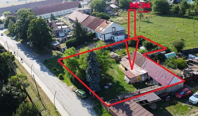 Prodej domu 75 m² s pozemkem 1 106 m², Hlízov, okres Kutná Hora