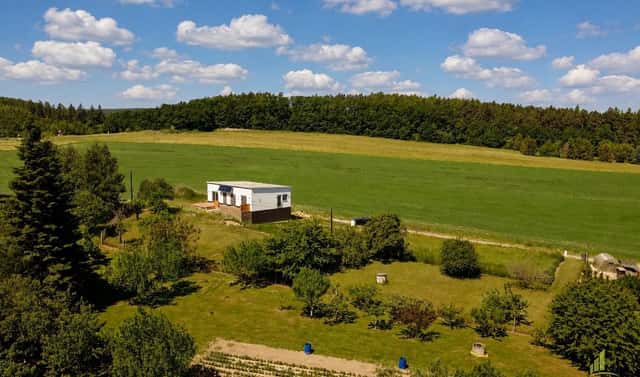 Prodej stavebního pozemku 1 383 m², Prostějovičky, okres Prostějov