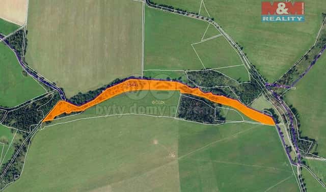Prodej louky 28 165 m², Dvorce, okres Bruntál
