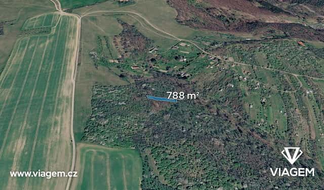 Prodej pole 405 m², Kudlovice, okres Uherské Hradiště