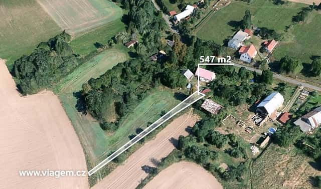 Prodej zahrady 205 m², Slezské Rudoltice, okres Bruntál
