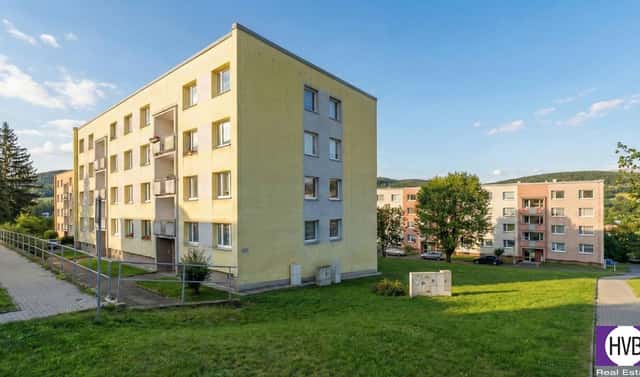 Prodej bytu 3+1 76 m², Na rovině, Jílové – Kamenná, okres Děčín