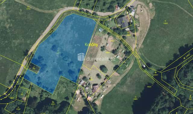 Prodej stavebního pozemku 5 444 m², Semily – Bítouchov