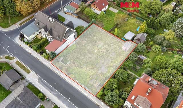 Prodej stavebního pozemku 912 m², Šaldova, Aš, okres Cheb
