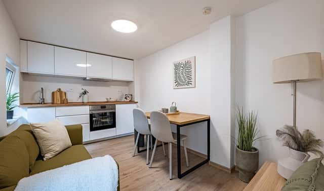 Prodej bytu 2+kk 30 m², Tišnovská, Brno – Černá Pole, okres Brno-město