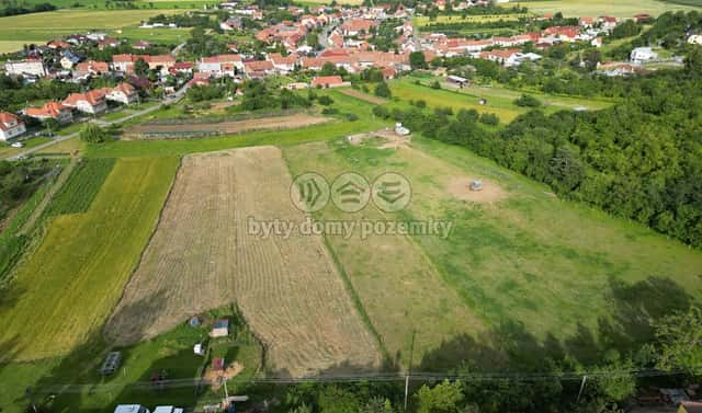 Prodej stavebního pozemku 3 897 m², Dětkovice, okres Prostějov