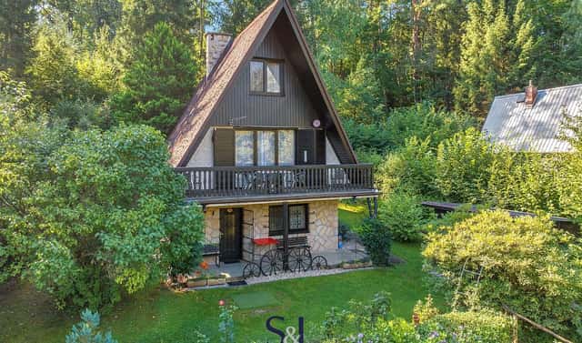 Prodej chaty/chalupy 136 m² s pozemkem 398 m², Karlovice – Roudný, okres Semily