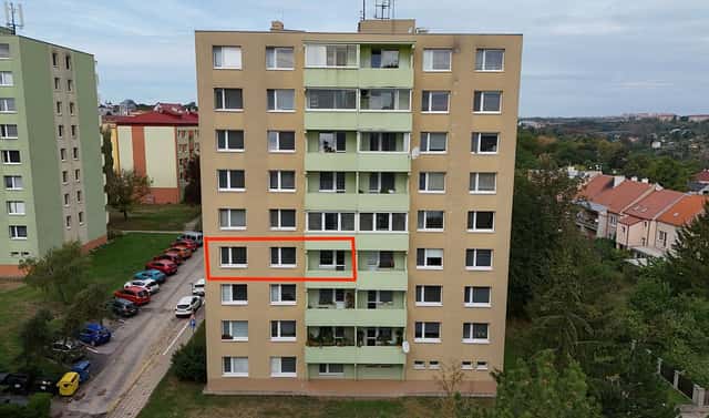 Prodej bytu 3+1 70 m², Palackého, Znojmo