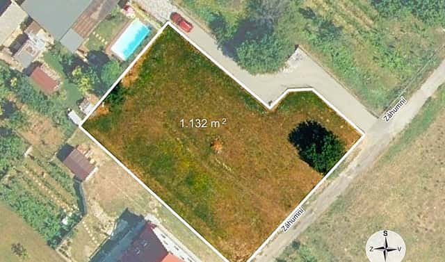 Prodej stavebního pozemku 1 132 m², Pavlov, okres Břeclav