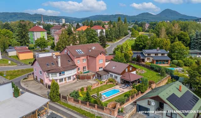 Prodej nájemního domu, činžáku 850 m², Skalická, Nový Bor, okres Česká Lípa