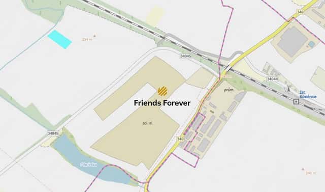 Prodej pole 10 561 m², Pardubice – Hostovice