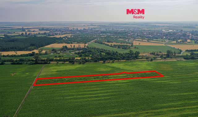 Prodej pole 9 227 m², Podivín, okres Břeclav
