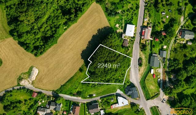Prodej stavebního pozemku 2 249 m², Velké Kunětice, okres Jeseník