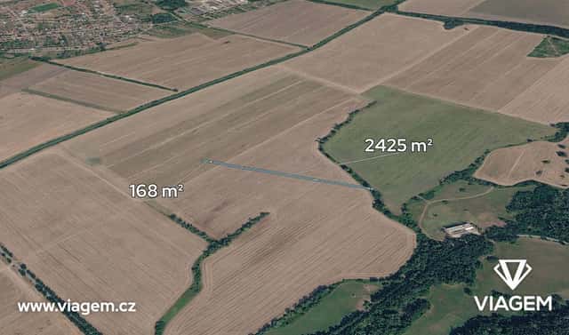 Prodej pole 432 m², Mikulčice, okres Hodonín