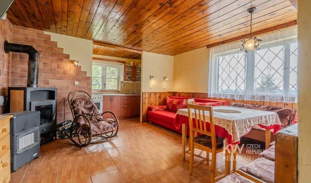 Prodej chaty/chalupy 79 m² s pozemkem 422 m², Hoštka, okres Litoměřice