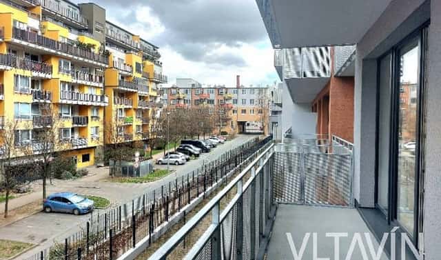 Pronájem bytu 2+kk 61 m², Gerstelova, Praha 9 – Vysočany