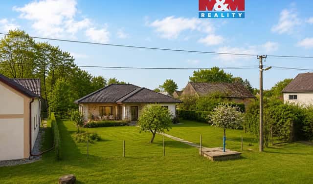 Prodej stavebního pozemku 1 403 m², Olbramov, okres Tachov
